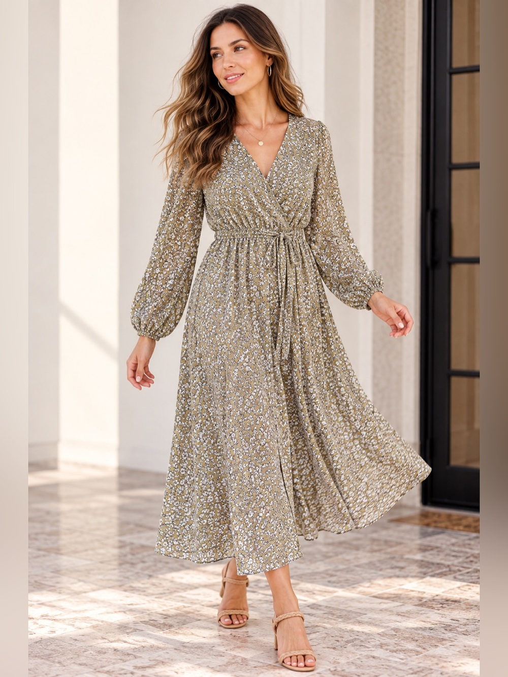 🎉5 for $45🎉 pretty garden dress size XXL